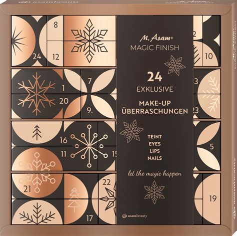 M Asam Adventskalender 2023 Let The Magic Happen 1 Ml Dauerhaft