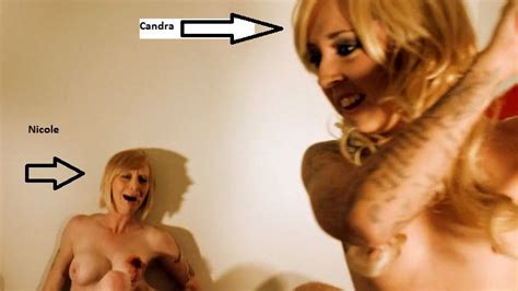 Naked Candra White In Milfs Vs Zombies