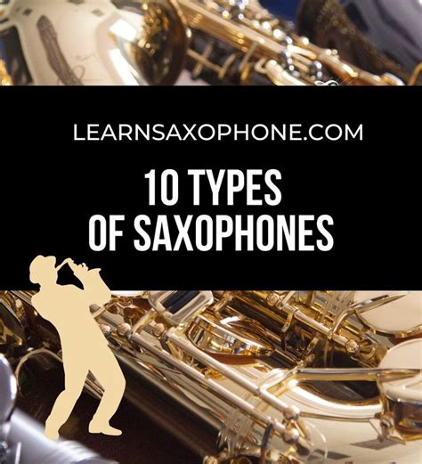 10 Types Of Saxophones In 2024 Baritone Sax Soprano Saxophone Tenor Sax