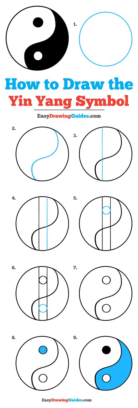 How To Draw A Yin And Yang Taiji Symbol Taijitu Symbol Pixel Art Porn