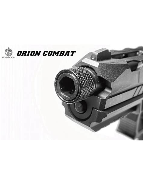 Poseidon Poseidon Orion No Combat Airsoft Gbb Pistol Black