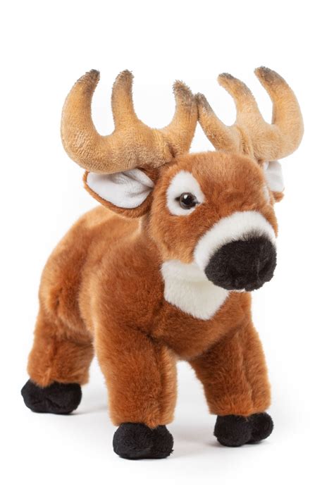 Wildlife Tree 11 Stuffed Deer Plush Floppy Animal Kingdom Collection