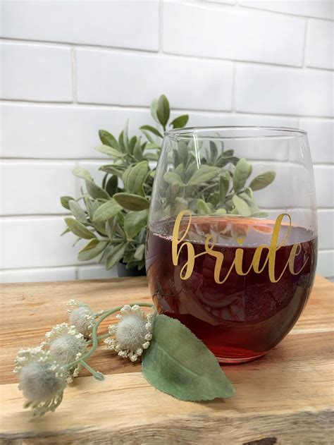 Personalized Stemless Wine Glass Stemless Wine Glasses Etsy