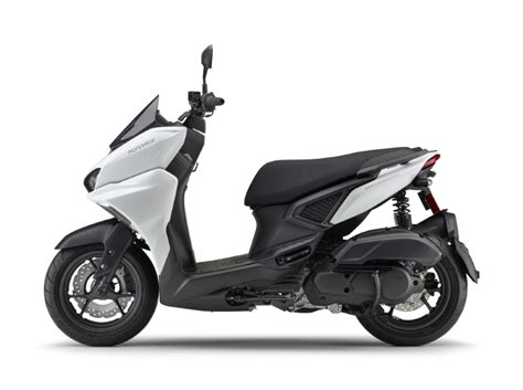 Yamaha Releases New 155cc Scooter X FORCE ABS Differentiated From