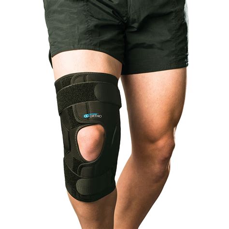 AllCare Ortho Wrap Around Hinged Knee Support - Athletic Braces Online