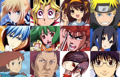 Anime Characters List Characters That Wear Hats