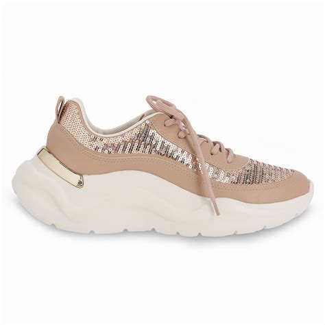 T Nis Fascite Plantar Anabela M Dio Nude Claro Bege