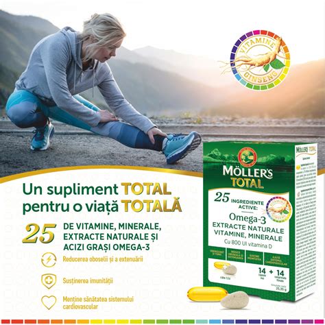 Moller S Gama Completa Suplimente Alimentare Farmacia Tei Online