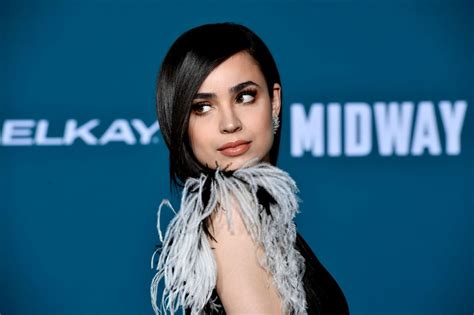 Sofia Carson Midway Premiere In Westwood • Celebmafia