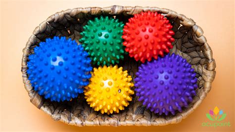 Why Use A Spiky Ball In Massage Therapy Acupointusa