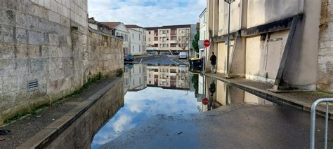 Inondations Sur Le Fleuve Charente EPTB Charente