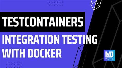 Testcontainers Integration Testing Using Docker In Net