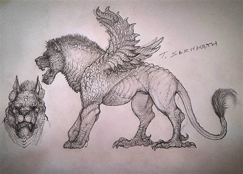 Titanus Sekhmet by danixxxxxp on DeviantArt