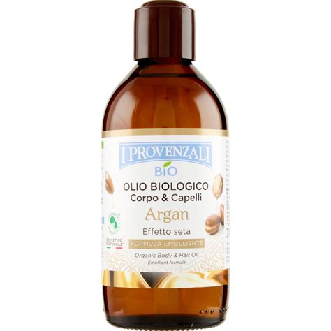 Olio Corpo E Capelli Argan Effetto Seta I Provenzali Ml Coop Shop