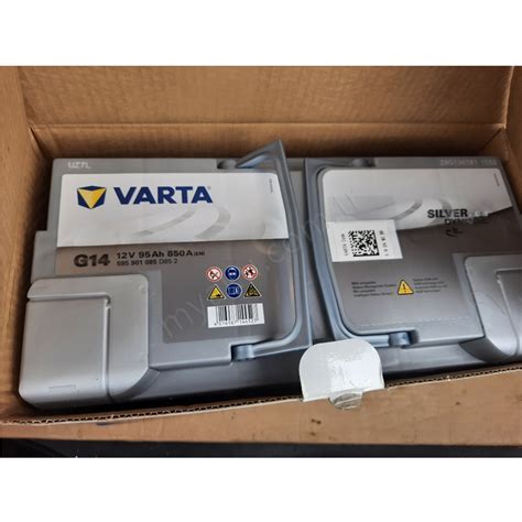 95 Ah Amper Silver Dynamic Agm Varta Akü 595901085 G14 Fiyatı ve ...