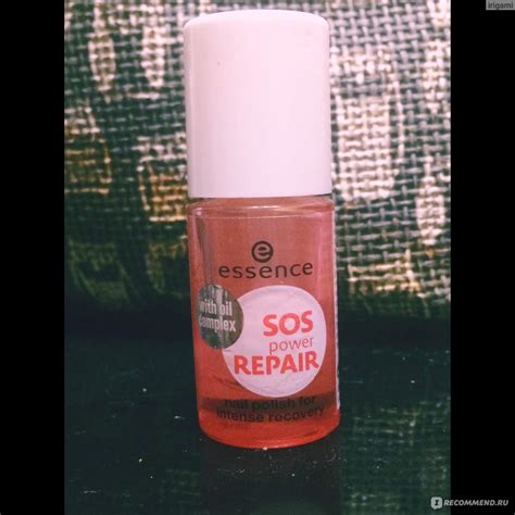 Лак для ногтей Essence Sos Power Repair - «Прекрасный восстанавливающий ...