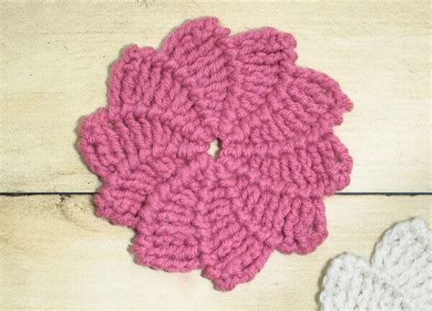 Spiral Flower Crochet Pattern Best Flower Site