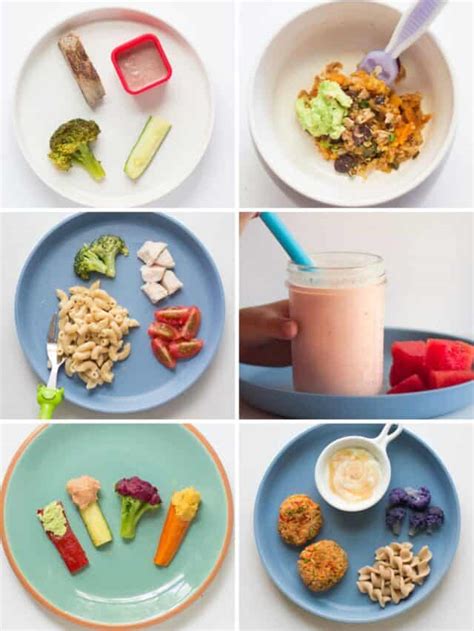 Best Weight Gain Foods for Babies and Toddlers - MJ and Hungryman