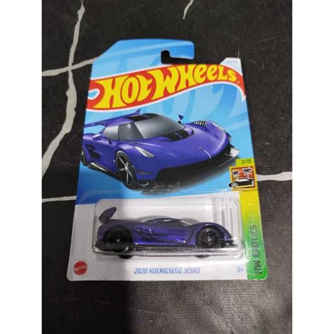 HOT WHEELS 2020 KOENIGSEGG JESKO Shopee Malaysia