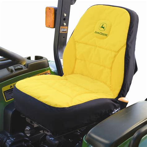 John Deere Utility Tractor Seat Cover - Velcromag