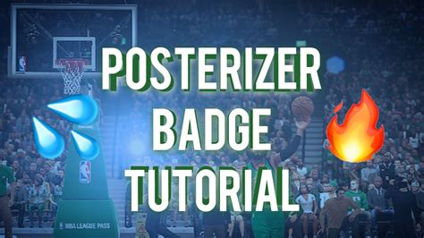 How To Get Posterizer Badge Subs Youtube