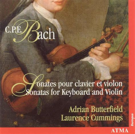 Cpe Bach Violin Sonatas Laure Cummings Cd Album Muziek Bol