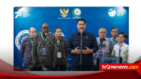 Menpora Ri Dito Ariotedjo Terima Kunjungan Delegasi Dari Oic Ca Tarig