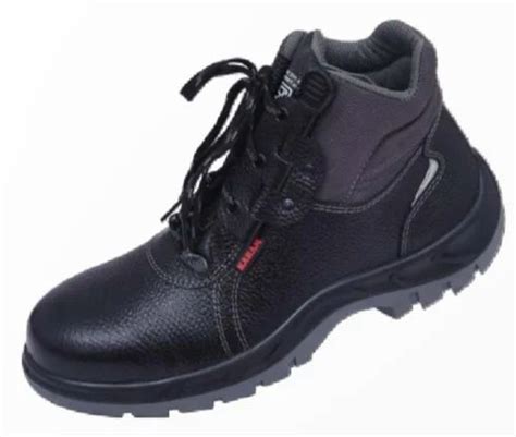 Leather Black Safety Shoes At Rs 500pair Industrial Leather Shoes In