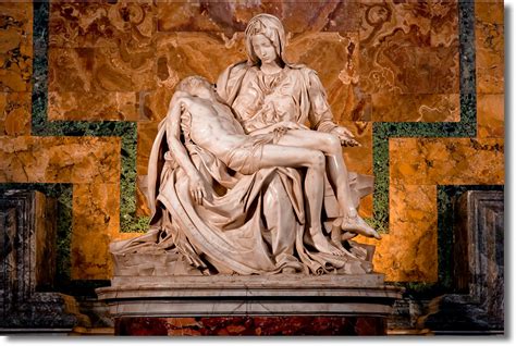 Michelangelo The Pieta 1498 1499 The Pieta Is A Sculptu Flickr