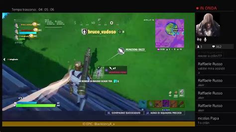 Live Fortnite Iscritto Ricambio Fra Di Voi Gioco Con Voi Youtube