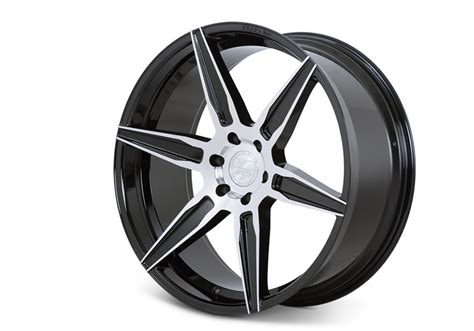 Ferrada Ft2 Machine Black Wheels Premiumfelgi