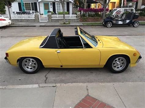 1971 Porsche 914 For Sale Cc 1133120