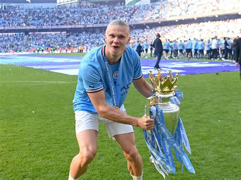 In Pictures Manchester City Celebrate Premier League Title Success