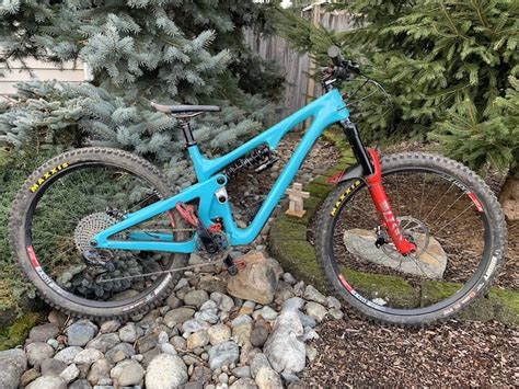 2020 Yeti SB140 TURQ Mullet SRAM XX1 AXS Medium For Sale