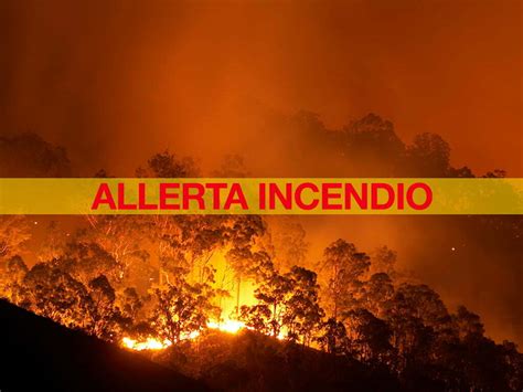 Allerta Incendi Sicilia Domani Allarme Rosso In Una Provincia