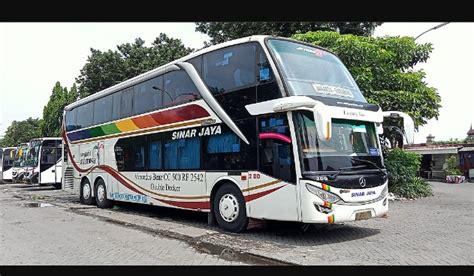 Informasi Harga Tiket Bus Sinar Jaya Dan Cara Cek Harga Di Traveloka