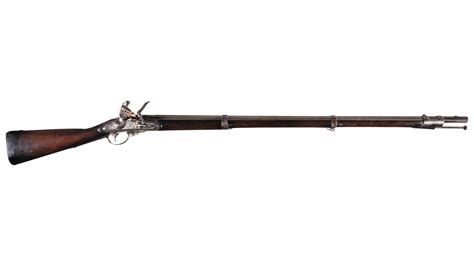 U S Harpers Ferry Model 1816 Flintlock Musket Rock Island Auction