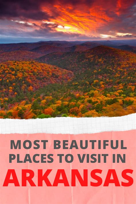 Top 15 Best Places To Visit In Arkansas Usa Cool Places To Visit United States Travel