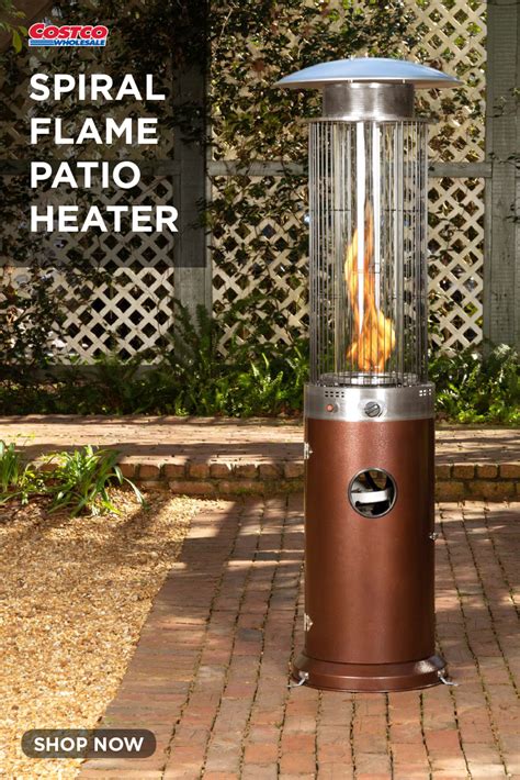 Fire Sense Spiral Flame Patio Heater - patioset.one