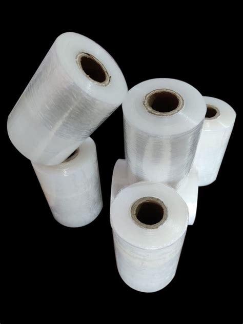 White LLDPE Stretch Film Roll For Packing At Rs 125 Kg In Surat ID