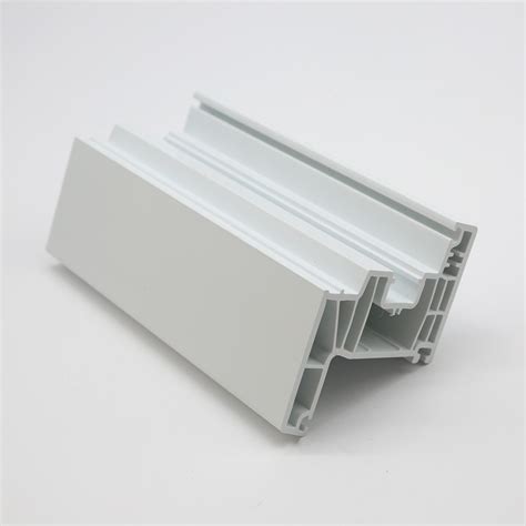 High Uv Resistance Upvc Profiles White And Color Building Meterials