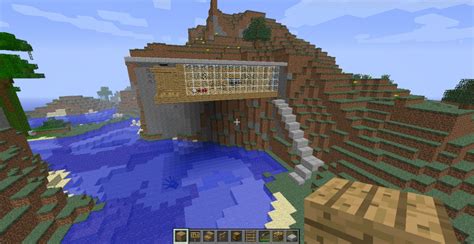 Cliff House (AWESOME!) Minecraft Project