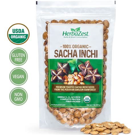 Supercharge Your Health With Organic Sacha Inchi Seeds