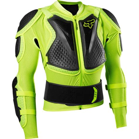 Моточерепаха FOX Titan Sport Jacket Yellow - Купить мото защиту тела
