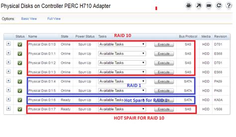 Solved Adding Hot Spare To Existing Array In DELL T320 Poweredge Server Experts Exchange