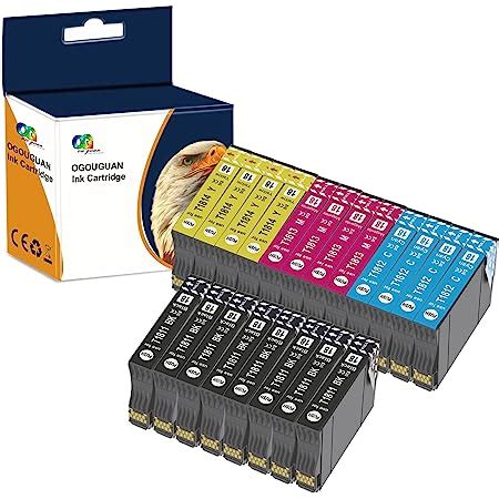 COMETE 603XL Lot De Cartouches D Encre Compatibles Epson 603 XL