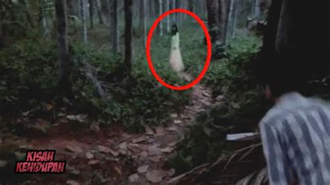 Hantu Penunggu Gunung Menampakkan Wujudnya Yang Terekam Kamera Seorang