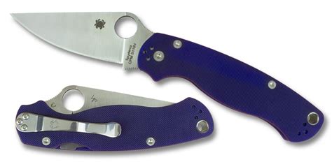 Нож складной SPYDERCO PARA MILITARY 2 CPM S110V C81GPDBL2 - купить по ...
