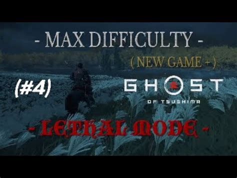 Ghost Of Tsushima 4 LETHAL MODE El Camino Del Arco Walktrough No