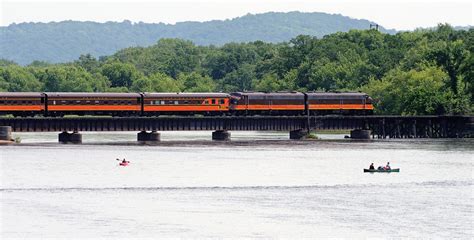 Wsor Iowa Pacific Excursion Train Spring Green Wi Flickr